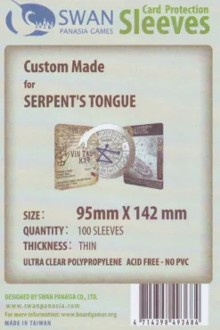 Koszulki na karty Swan Panasia 95x142 mm thin (cienkie) 100 sztuk