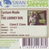 Koszulki na karty Swan Panasia 67x120 mm thin (cienkie) 150 sztuk