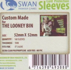 Koszulki na karty Swan Panasia 67x120 mm thin (cienkie) 150 sztuk