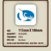 Koszulki na karty Swan Panasia 115x180 mm thick (grube) 40 sztuk