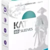 Koszulki na karty Ultimate Guard: Katana Japanese Size 60x86 mm - turkusowe (60 sztuk)
