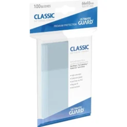 Koszulki na karty Ultimate Guard: Classic Soft Standard CCG Size 63,5x89 mm (100 sztuk)