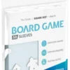 Koszulki na karty Ultimate Guard: Ideal-Fit 70x70 mm (50 sztuk)