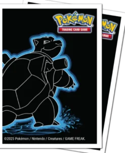 Koszulki na karty Ultra-Pro: Apex Deck - Pokémon - Neon Kanto - Blastoise