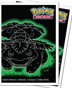 Koszulki na karty Ultra-Pro: Apex Deck - Pokémon - Neon Kanto - Venusaur