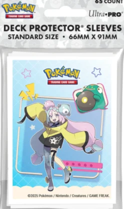 Koszulki na karty Ultra-Pro Pokémon Standard 66x91 mm 65 sztuk - Iono and Bellibolt