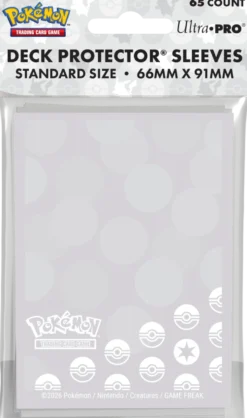 Koszulki na karty Ultra-Pro Pokémon Standard 66x91 mm 65 sztuk - Energy - Colorless Type