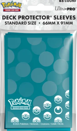 Koszulki na karty Ultra-Pro Pokémon Standard 66x91 mm 65 sztuk - Energy - Darkness Type