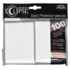 Koszulki na karty Ultra-Pro Pro-Matte Eclipse Arctic White 66x91 mm 100 sztuk (białe)