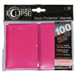 Koszulki na karty Ultra-Pro Pro-Matte Eclipse Hot Pink 66x91 mm 100 sztuk (różowe)
