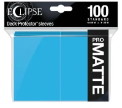 Koszulki na karty Ultra-Pro Pro-Matte Eclipse Sky Blue 66x91 mm 100 sztuk (niebieskie)