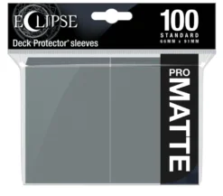 Koszulki na karty Ultra-Pro Pro-Matte Eclipse Smoke Grey 66x91 mm 100 sztuk (szare)