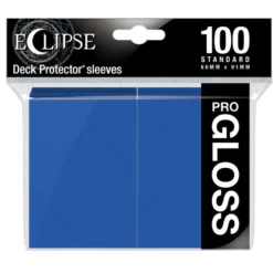 Koszulki na karty Ultra-Pro Pro-Gloss Eclipse 66x91 mm 100 sztuk (Pacific Blue)