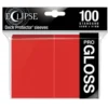 Koszulki na karty Ultra-Pro Pro-Gloss Eclipse 66x91 mm 100 sztuk (Apple Red)