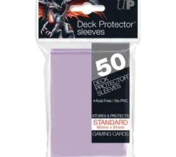 Koszulki na karty Ultra-Pro Pro-Gloss 66x91 mm 50 sztuk (Bright Pink)