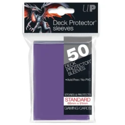 Koszulki na karty Ultra-Pro Pro-Gloss 66x91 mm 50 sztuk (Orange)