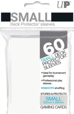 Koszulki na karty Ultra-Pro Pro-Gloss Small 62x89 mm 60 sztuk (White)