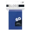Koszulki na karty Ultra-Pro Pro-Gloss Small 62x89 mm 60 sztuk (Black)