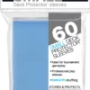 Koszulki na karty Ultra-Pro Pro-Gloss Small 62x89 mm 60 sztuk (Light Blue)