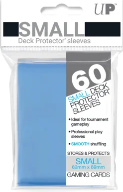 Koszulki na karty Ultra-Pro Pro-Gloss Small 62x89 mm 60 sztuk (Light Blue)