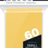 Koszulki na karty Ultra-Pro Pro-Matte Small 62x89 mm 60 sztuk (Black)