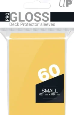 Koszulki na karty Ultra-Pro Pro-Matte Small 62x89 mm 60 sztuk (Black)