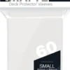 Koszulki na karty Ultra-Pro Pro-Matte Small 62x89 mm 60 sztuk (Clear)