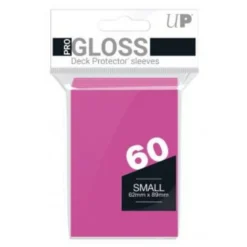 Koszulki na karty Ultra-Pro Pro-Gloss Small 62x89 mm 60 sztuk (Lilac)