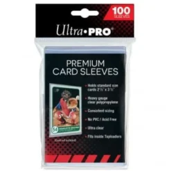 Koszulki na karty Ultra-Pro Premium 63,5x88 mm 100 sztuk