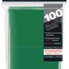Koszulki na karty Ultra-Pro Pro-Matte Standard 66x91 mm 100 sztuk - zielone