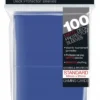 Koszulki na karty Ultra-Pro Pro-Matte Standard 66x91 mm 100 sztuk - niebieskie