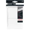 Koszulki na karty Ultra-Pro Pro-Matte Standard 66x91 mm 100 sztuk - białe