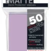Koszulki na karty Ultra-Pro Pro-Matte Standard 66x91 mm 50 sztuk - lilac