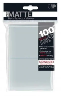 Koszulki na karty Ultra-Pro Pro-Matte Standard 66x91 mm 100 sztuk