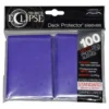 Koszulki na karty Ultra-Pro Pro-Matte Eclipse Royal Purple 66x91 mm 100 sztuk (fioletowe)