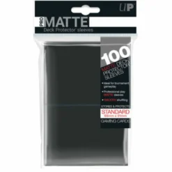 Koszulki na karty Ultra-Pro Pro-Matte Standard 66x91 mm 100 sztuk - czarne