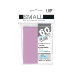 Koszulki na karty Ultra-Pro Small 62x89 mm 60 sztuk - różowe