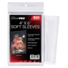 Koszulki na karty Ultra-Pro Soft Sleeves 102x153 mm 100 sztuk