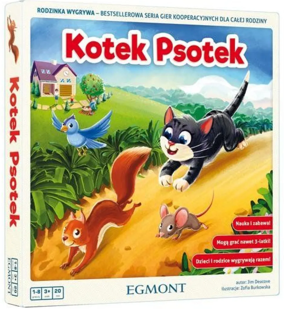 Kotek Psotek