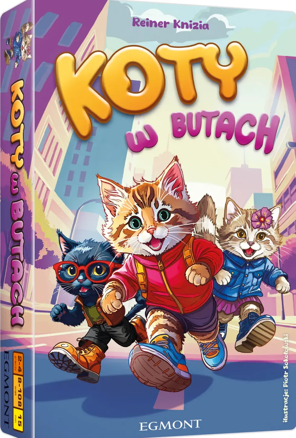 Koty w butach