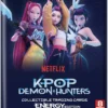 K-Pop Demon Hunters: Energy Edition - Platinum Booter