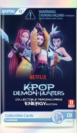 K-Pop Demon Hunters: Energy Edition - Platinum Booter