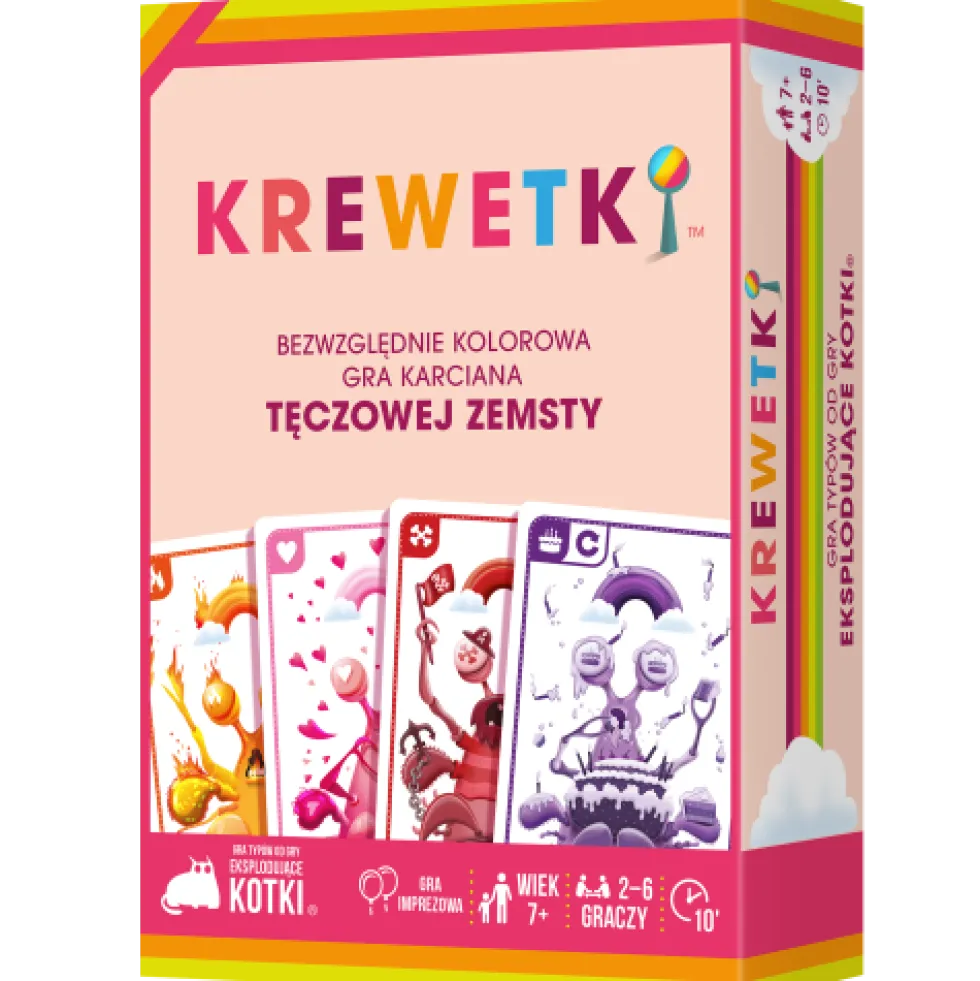 Krewetki