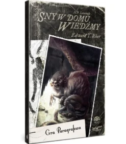 Książka paragrafowa: Choose Cthulhu 6 - Sny w Domu Wiedźmy