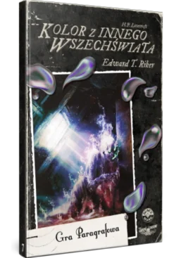 Książka paragrafowa: Choose Cthulhu 7 - Kolor z innego Wszechświata