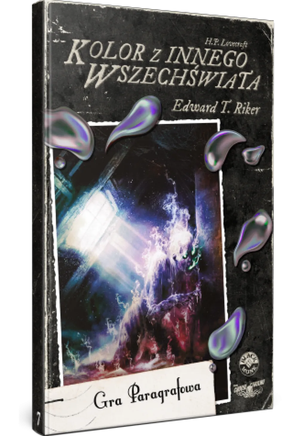 Książka paragrafowa: Choose Cthulhu 7 - Kolor z innego Wszechświata
