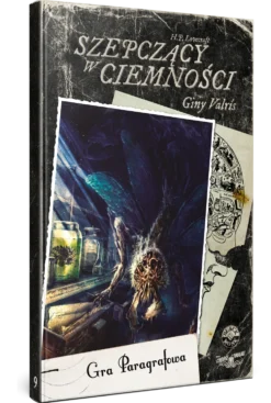 Książka paragrafowa: Choose Cthulhu 9 - Szepczący w Ciemności