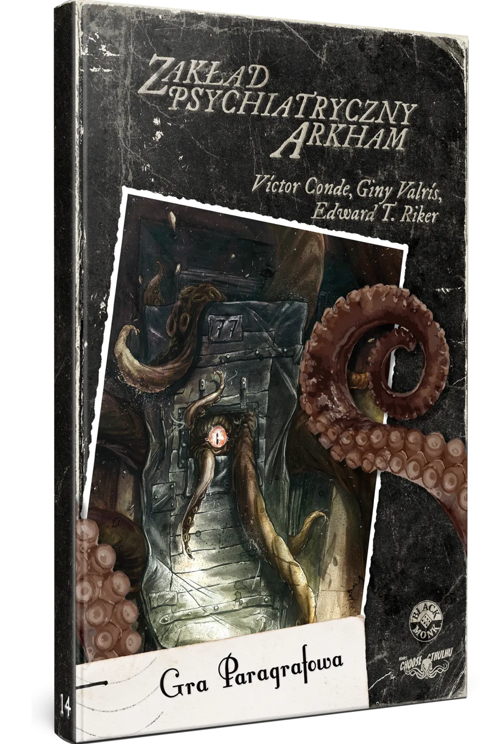 Książka paragrafowa: Choose Cthulhu 14 - Zakład Psychiatryczny Arkham