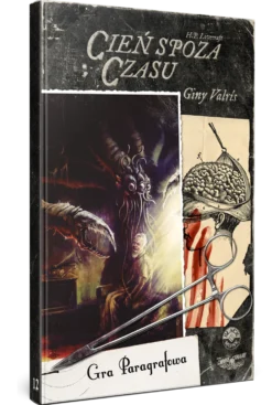 Książka paragrafowa: Choose Cthulhu 12 - Cień Spoza Czasu