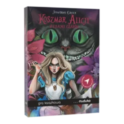 Książka paragrafowa: Koszmar Alicji w Krainie Czarów